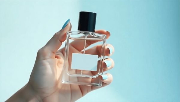 Perfume Label Mockup PSD