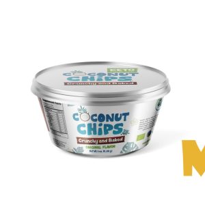Realistic Choco Chips Bowl Mockup