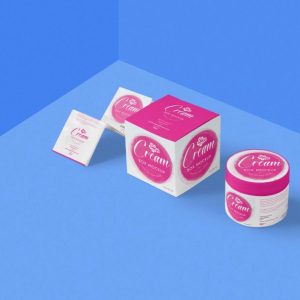 Realistic Cosmetic Packaging Mockup (1)