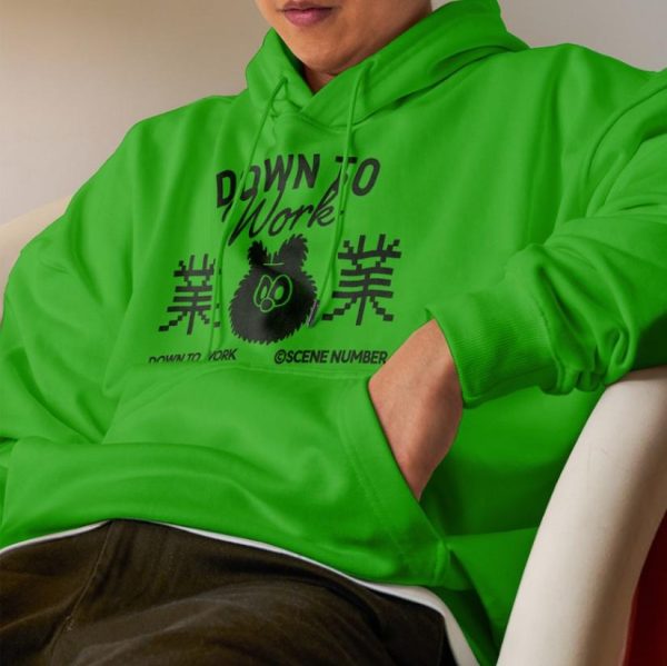 Realistic Hoodie Branding Mockup