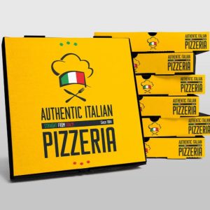 Realistic Pizza Branding Mockup (1)