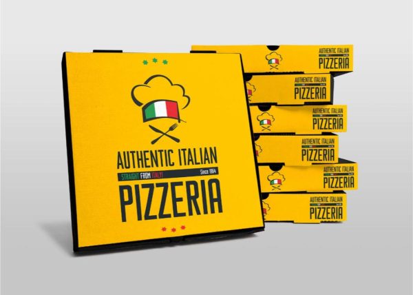 Realistic Pizza Branding Mockup (1)