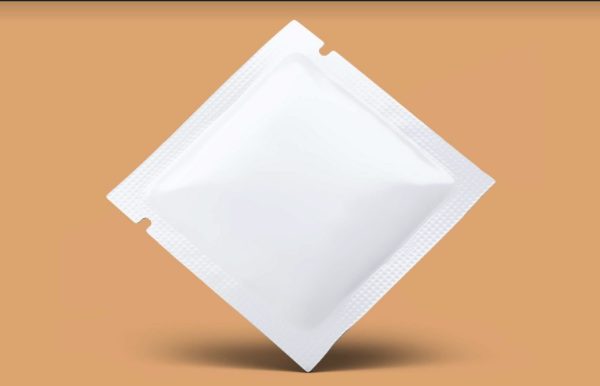 Realistic Sachet Pouch Mockup