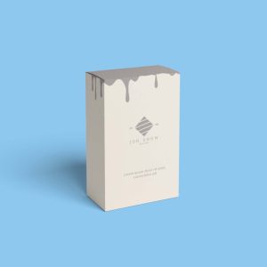 Realistic Storage Box Mockup PSD