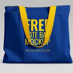 Realistic Tote Bag Branding Mockup