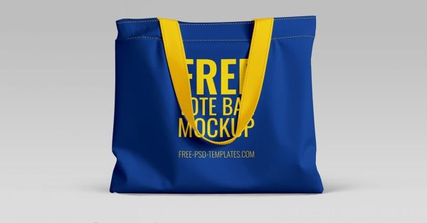 Realistic Tote Bag Branding Mockup