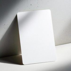 Round Cornered Business Card Mockup (1)