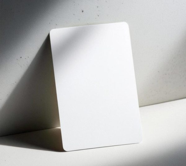 Round Cornered Business Card Mockup (1)