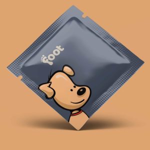 Sachet Pouch Mockup Template