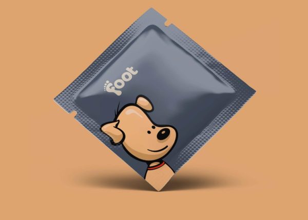 Sachet Pouch Mockup Template