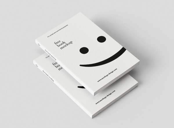 Set of Book Cover Mockup