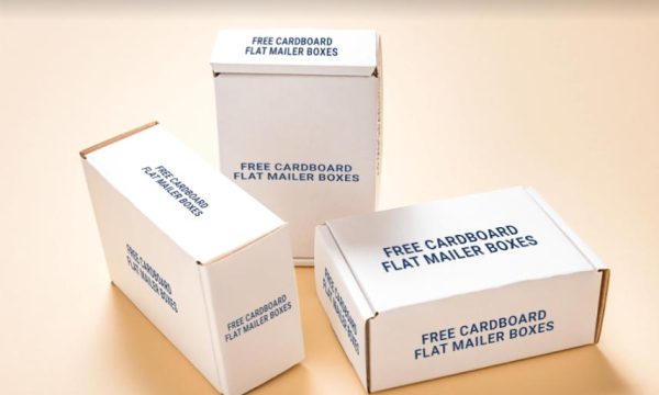 Set of Mailer Box Mockup