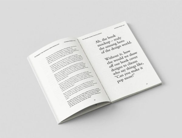 Minimal Book Cover Mockup PSD - Image 5