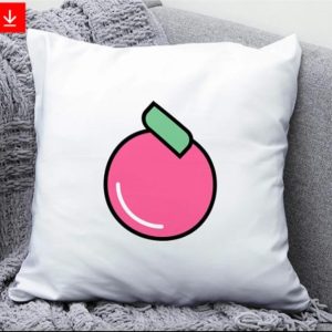 Simple Cushion Cover Mockup