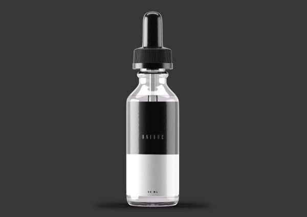 Simple Dropper Branding Mockup