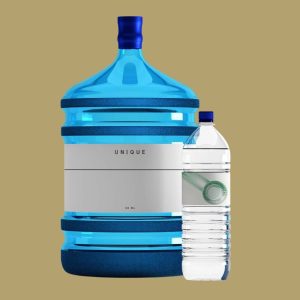 Simple Water Packaging Mockup