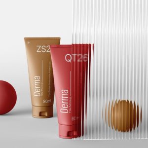 Sleek Cosmetics Tube Mockup