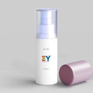 Small Spray Branding Mockup