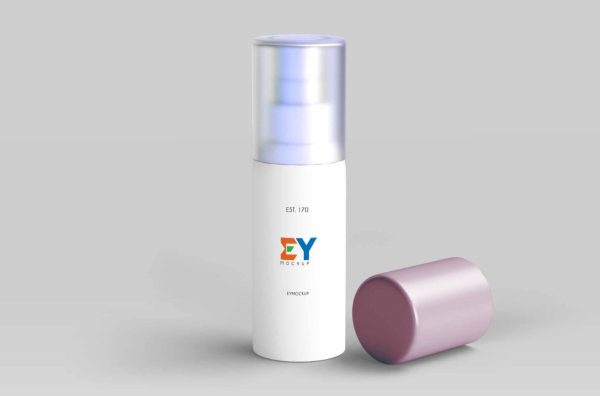 Small Spray Branding Mockup