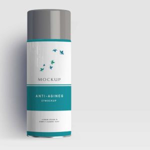 Spray Deo Branding Mockup