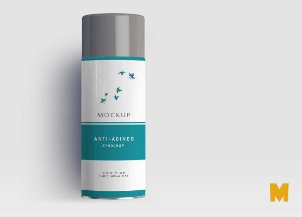 Spray Deo Branding Mockup