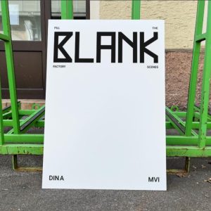 Straight View Factory Poster Mockup