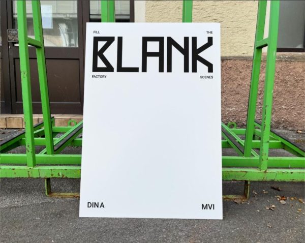 Straight View Factory Poster Mockup