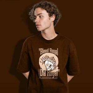 Streetwear T Shirt Mockup PSD