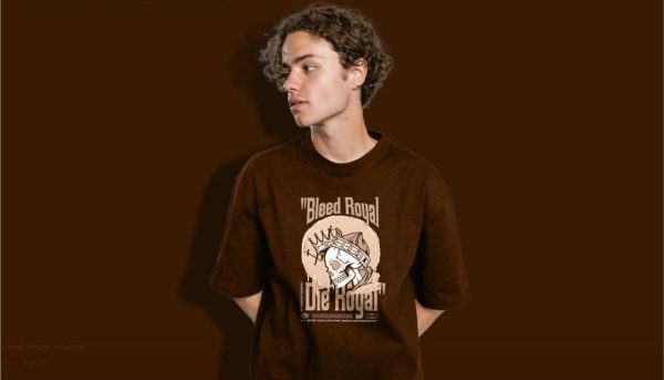 Streetwear T Shirt Mockup PSD