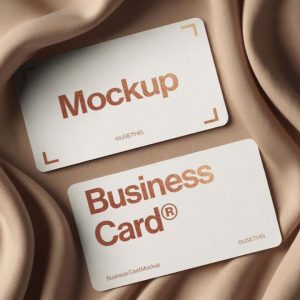 Stylish Business Card Mockup