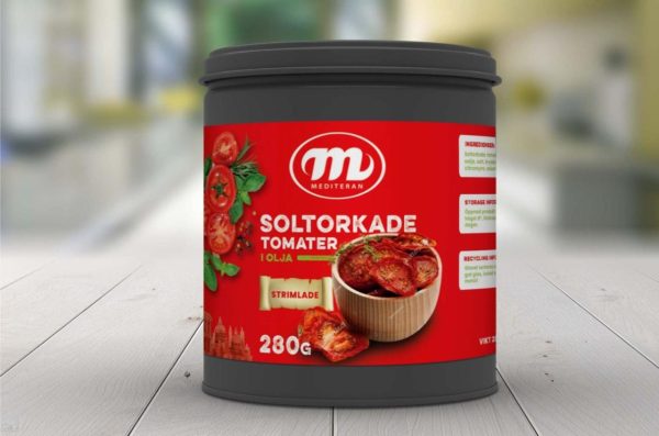 Supplement Branding Mockup PSD