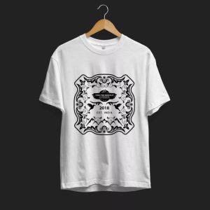 T Shirt on Hanger Mockup PSD