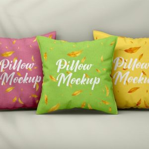 Three Pillows Branding Mockup