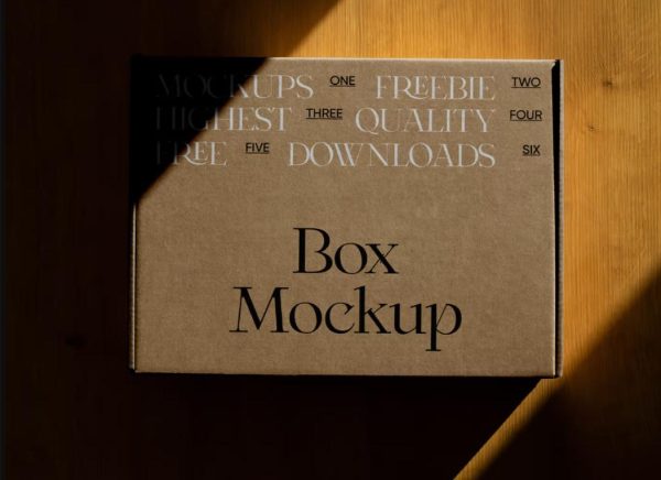 Top View Box Mockup (1)