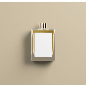 Top View Cosmetics Branding Mockup
