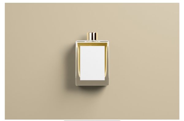 Top View Cosmetics Branding Mockup