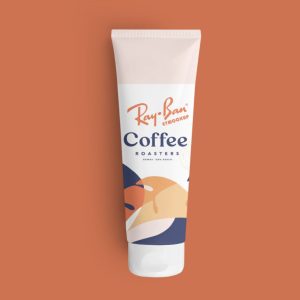 Top View Cosmetics Tube Mockup PSD
