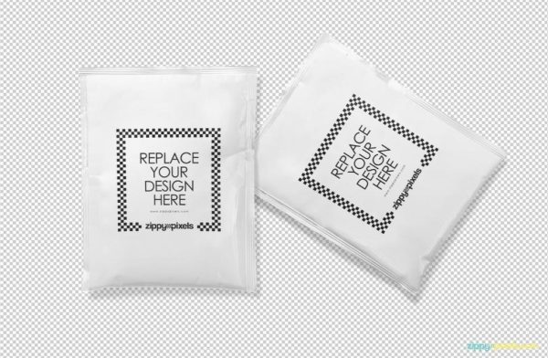 Food Sachet Mockup PSD for Branding Presentation - Image 2