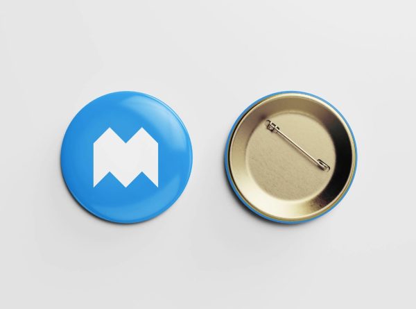Top View Pin Mockups