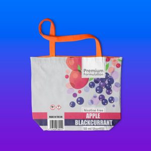 Top View Tote Bag Mockup