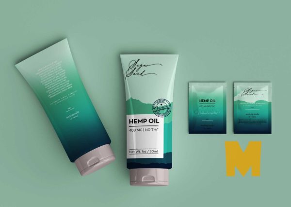 Tube and Sachet Mockup