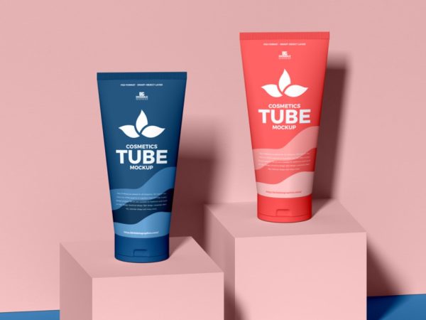 Tubes on Stage Mockup