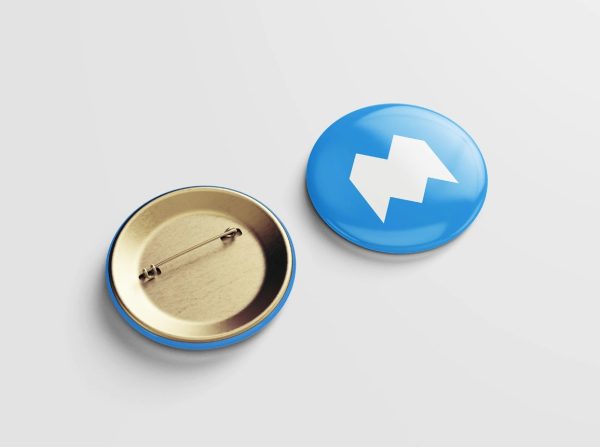 Two Side Pin Mockups