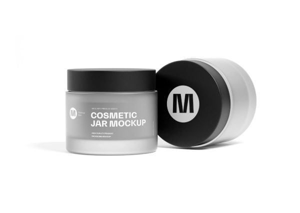 Two Unique Jar Mockups Set