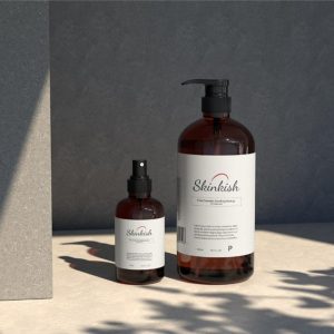 Unique Cosmetics Branding Mockup