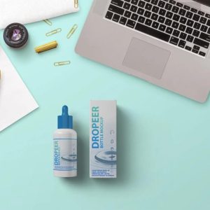 Unique Dropper Packaging Mockup