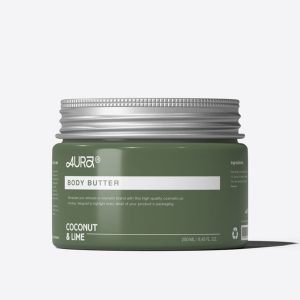 Unique Jar Label Mockup