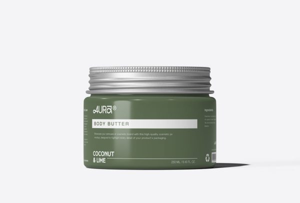 Unique Jar Label Mockup