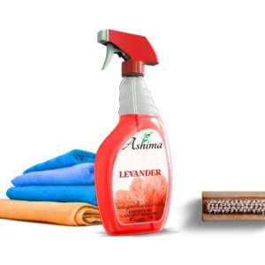 Unique Spray Bottle label Mockup