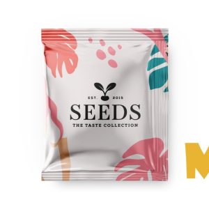 Unique sachet Packaging Mockup PSD